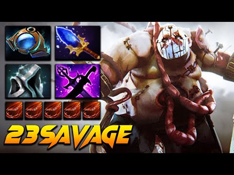 23savage Awesome Pudge - Dota 2 Pro Gameplay [Watch & Learn]