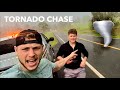 Tornado Chase (INSANE HAIL)