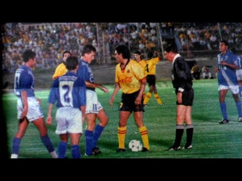 Emelec 1 x 1 Barcelona - (Resumen del partido 3 Diciembre 1995)