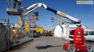 铰接式高空作业平台 Manitou 120 AET JC | 图像 4 - Machineryline