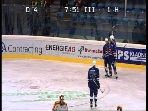 11.kolo: BEROUN - HRADEC KRÁLOVÉ 6:2