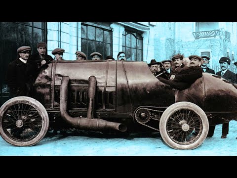 Fiat S76: The Biggest Car Engine In History