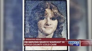 FBI serving search warrant in Boyle County cold case