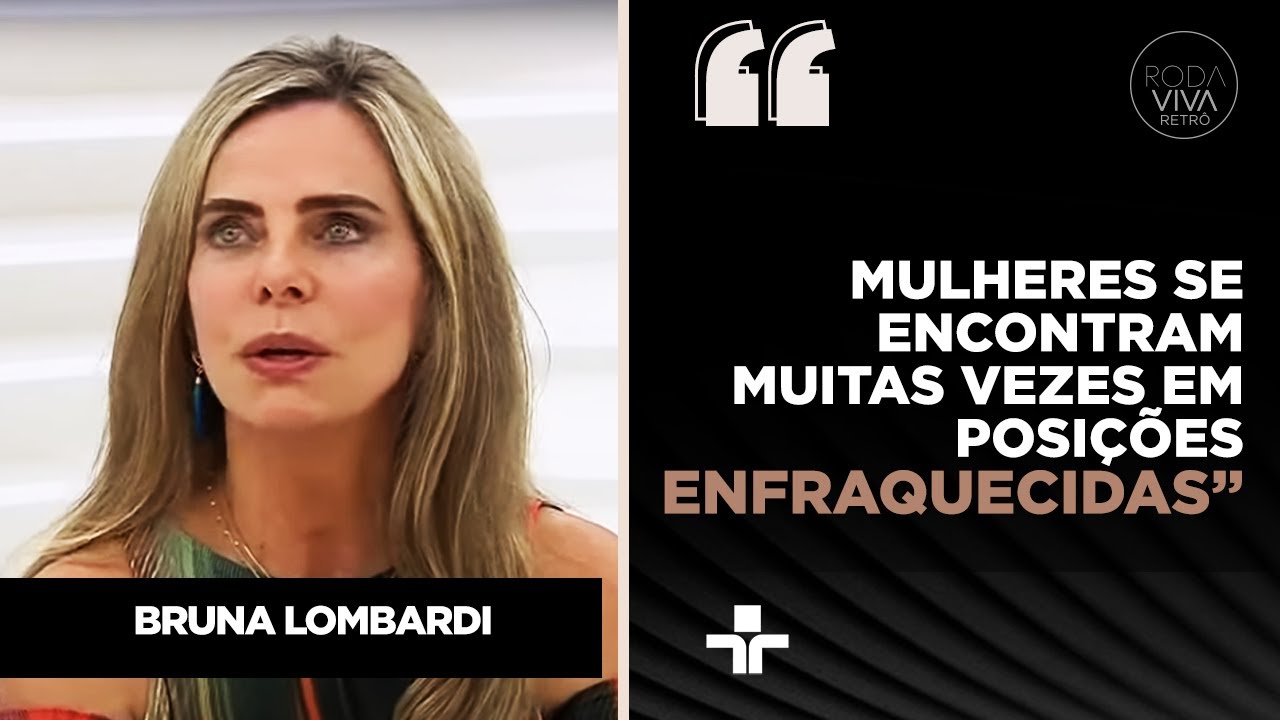 “Meu primeiro assédio”: Bruna Lombardi debate a polêmica do MasterChef Jr.