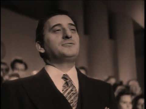 JAN PEERCE SINGS  NESSUN DORMA giacomo puccini 1944