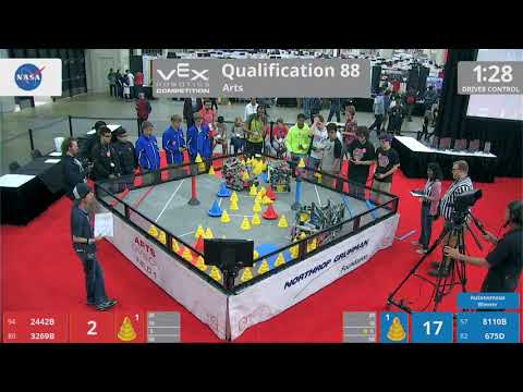 2018 VRC Arts Q88 - 2442B 3269B vs 8110B 675D - 57 to 16