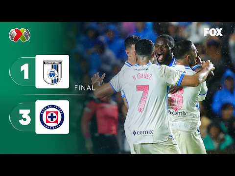 Querétaro 1-3  Cruz Azul | RESUMEN | Liga MX |  Apertura 2026 | Jornada 14