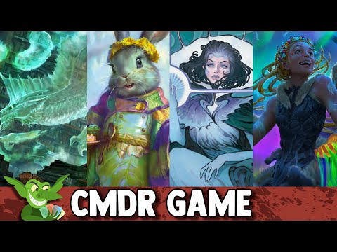 Miirym, Sentinel Wyrm vs Ms. Bumbleflower vs Vannifar, Evolved Enigma vs Esika, God of the Tree