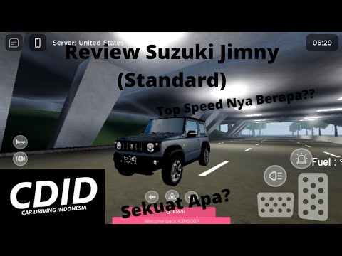 Review Suzuki Jimny II Roblox CDID Revamp