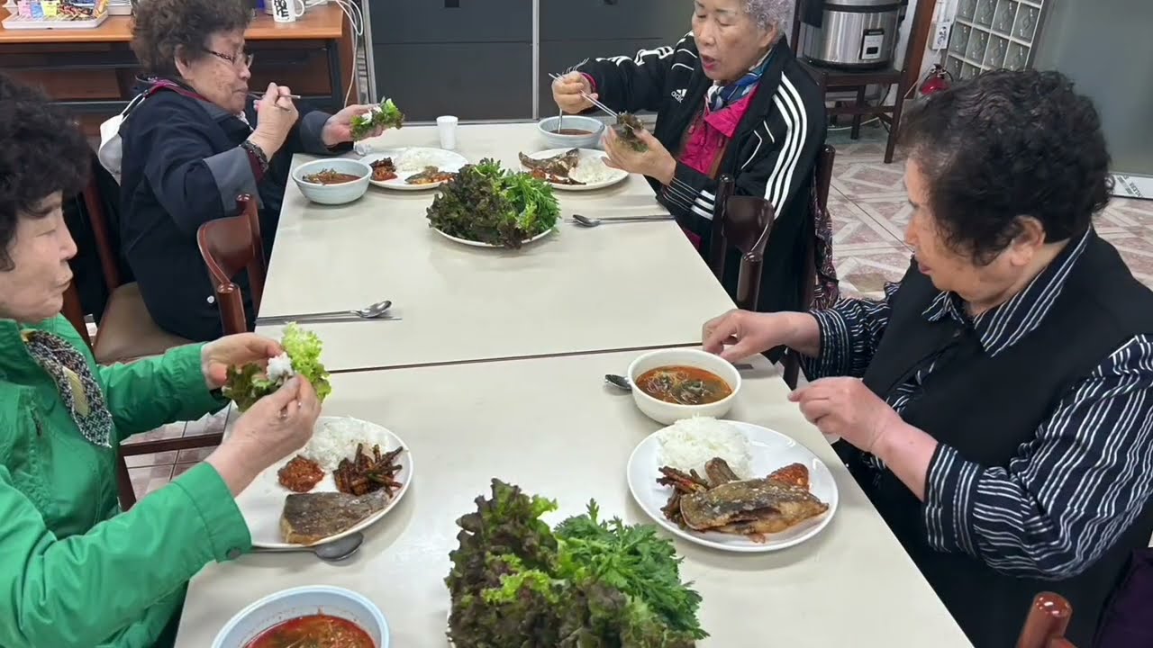 실버속회예배