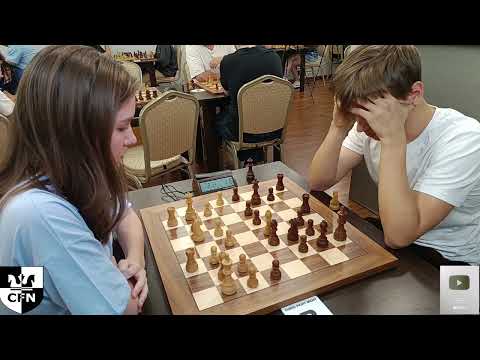WFM Fatality (2029) vs T. Krassel (2020). Chess Fight NIght. CFN. Blitz