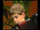 Dominique Paats - at age 10 Dutch TV