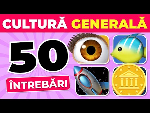 Test de Cultură Generală #2 - 50 de Întrebări