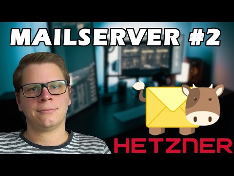 Mailcow - Mailserver Tutorial #02 - Server Einrichtug + Mailcow Installation - REUPLOAD