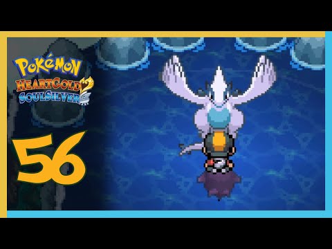 Pokémon HeartGold & SoulSilver Walkthrough 56 - Lugia (HeartGold)