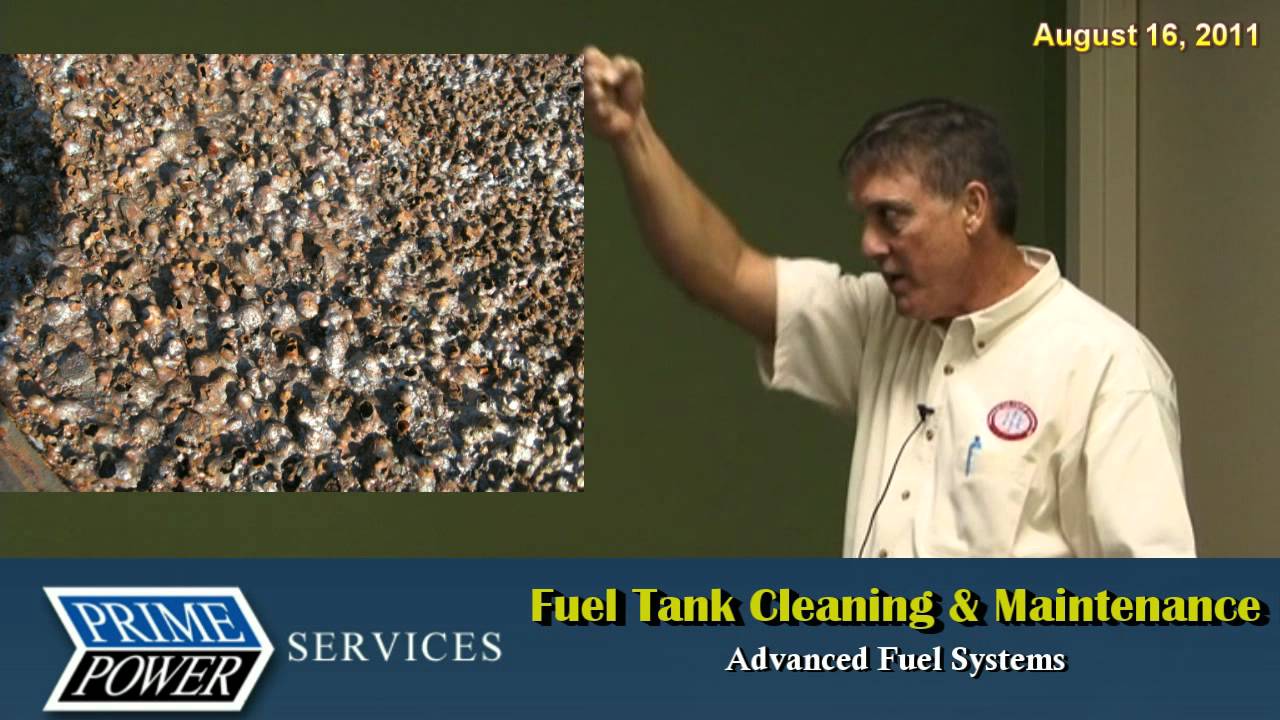 Fuel Tank Cleaning and Maintenance