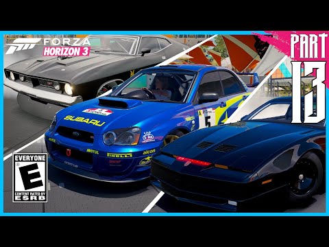Forza Horizon 3 Gameplay Walkthrough part 13