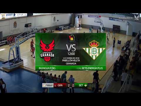CADEBAINFMAS 2018 - INLINGUA FCBG - REAL BETIS ENERGIA PLUS
