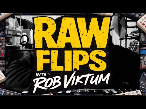 RAW FLIPS | Making Beats on the NEW Akai MPC XL (Unedited Beat Session)