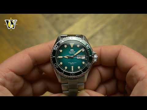 Orient Kamasu II - the BEST diver under $300??!