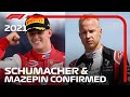Schumacher And Mazepin: How Will The Rookies Fare In 2021?