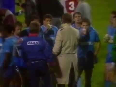 York City vs Sunderland - 2 Sept 1986
