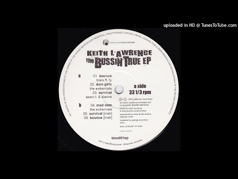 Keith Lawrence - Survival feat. Seanie T & Skeme