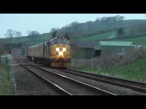 37409/37402 1z83 Carnforth UDGL - Derby RTC Test Train, 29th March 2019