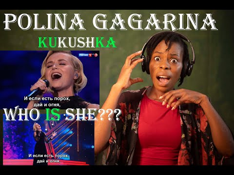 FIRST TIME HEARING Polina Gagarina. Kukushka 2018 REACTION.