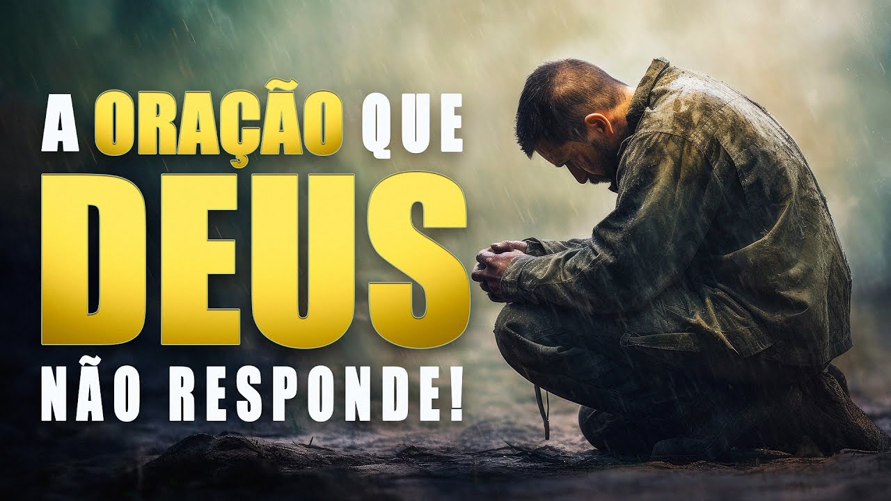 ORAÇÃO QUE DEUS NÃO RESPONDE - Lamartine Posella