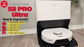 Roborock S8 Pro Ultra Review!  2023 Ultra Robot Vacuum Tech!