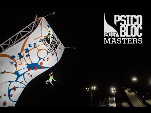 Psicobloc Masters 2017 - Replay
