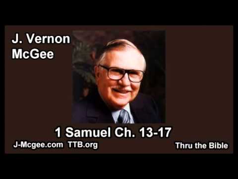 09 1 Samuel 13-17 - J Vernon Mcgee - Thru the Bible