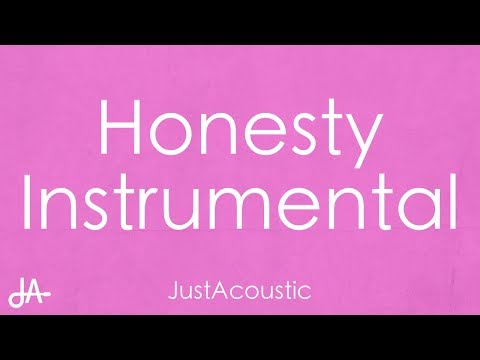 Honesty - Pink Sweat$ (Acoustic Instrumental)