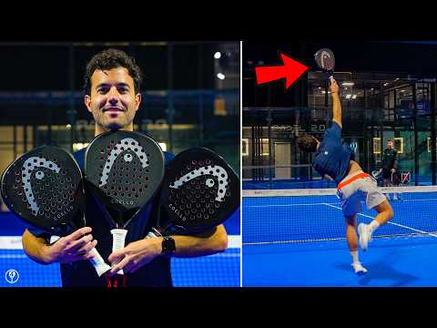 TEST DE POTENCIA REAL: HEAD COELLO PRO vs MOTION vs TEAM – el4Set – el4Set