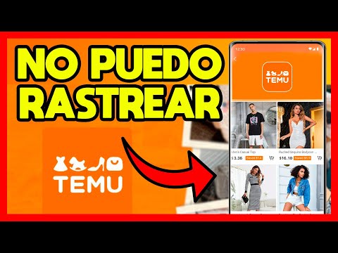 PORQUE NO PUEDO RASTREAR MI PAQUETE DE TEMU