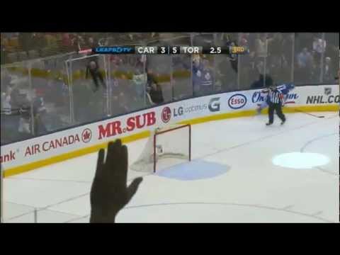 Kulemin Goal VS Hurricanes - March 28th, 2013