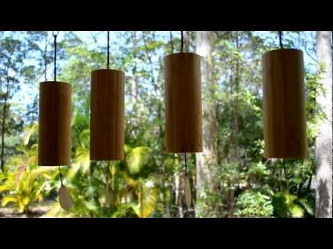 Koshi wind chimes - Air, Fire, Earth and Water - The Alchemy of Sound
