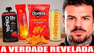 REACT O GRAVE PROBLEMA DOS PRODUTOS COM MUITA PROTEÍNA QUE NINGUÉM ESTÁ FALANDO
