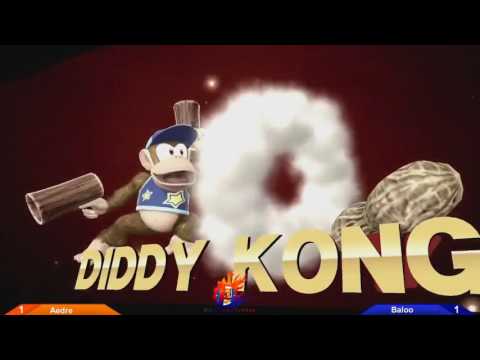 GPPWeekly17 - Aedre (Diddy) vs Baloo (Wario)