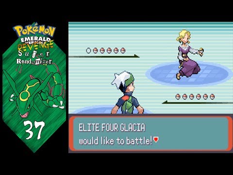 Pokemon: Emerald Super Randomizer Revengelocke EP37 - "Elite Four: Glacia"