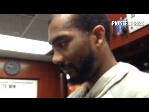 Video: Sickly Corey Brewer describes how he fought through food poisoning to play in #Twolves win ov