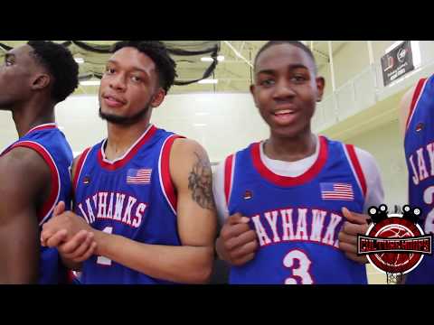 NY JAYHAWKS SHOWCASE HIGH LEVEL TALENT AGAINST 1FAMILY! Nassir Little, Ronaldo Segu, Ndiaga Diop