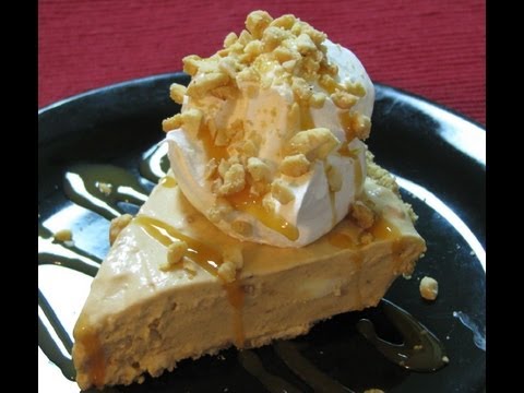 How to make a Peanut Butter Ice Cream Pie