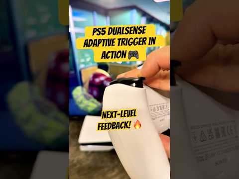 Test des adaptiven Triggers des DualSense auf der PS5 🎮