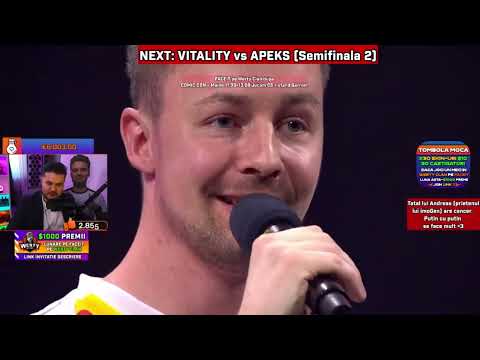 iM ROM Last round Heroic Vs GamerLegion Paris Major 2023 Romanian Caster Reaction (Emotional moment)