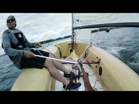NOT so SMOOTH sailing my REVIVED 470 class SAILBOAT