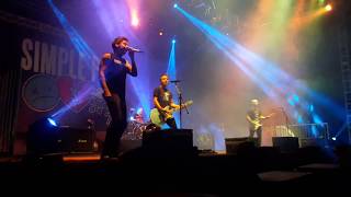 Simple Plan - I Won&#39;t Be There (Live at Uberlandia)