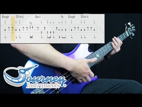 Cheryl Lynn - Got To Be Real (Bass Cover With Tabs) Sponsored By @journeyinstruments