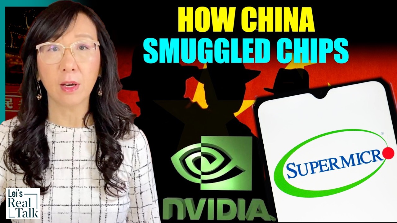 How China's Secret Network Got Around America's AI Chip Ban